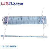 24VDC 12LEDS /9LEDS /6LEDS /3LEDS NICHIA led bar for light box, backlight led module for lightbox led strips bar for box sign