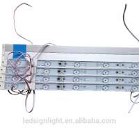 24VDC 7.2W Waterproof rigid led light strips for slim lightbox signs with 175degree beam angle