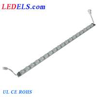 24vdc led edge light led bar for double sided light box, lightbox rigid led light bar