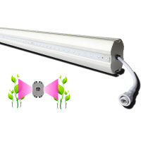 Brand-new CE Approved Tomatoes Greenhouse Led Grow Light Waterproof Daisy-chain 1.5 Meter 75W Led Grow Bar Red Blue Color