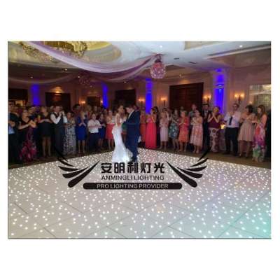 Wireless LED Star Light Up Starlit Portable LED Wedding Dance Floor