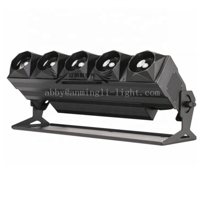 Professional Stage Lighting 5 *30W RGBW Led Beam Blinder Light Stage DJ Equipments