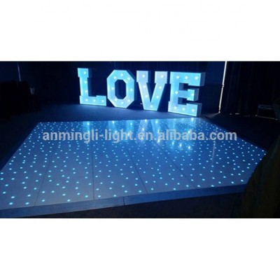 RGB color Led dance floor panel