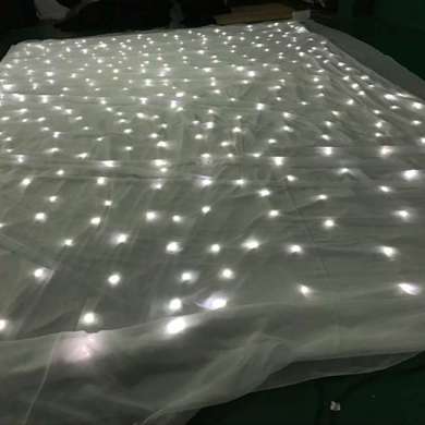 wedding party event led lighting curtain stage background lighting decoration