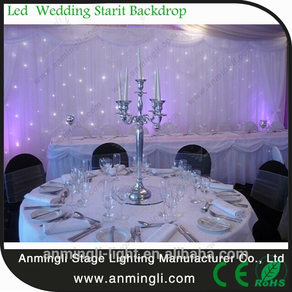 Charming led curtains for stage backdrops