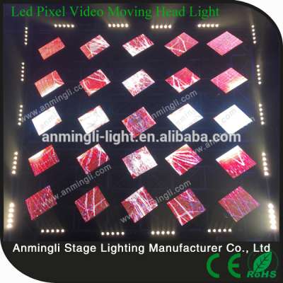 Artnet led video display moving head panel light