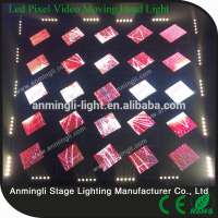 Artnet led video display moving head panel light