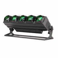 DJ Equipments 5 *30W 4 in 1 Beam Lights / Professional Beam Effect LED Blinder