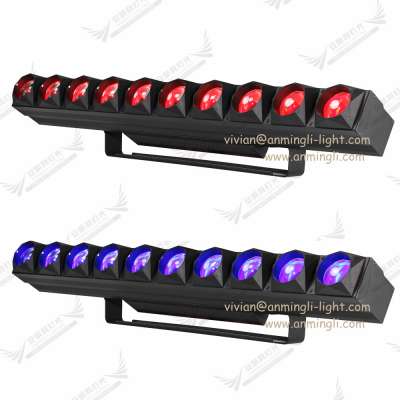 Professional LED blinder  310W RGBW LED matrix beam light