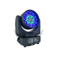 19*15W  Led Zoom+ Wash RGB Moving Head Light