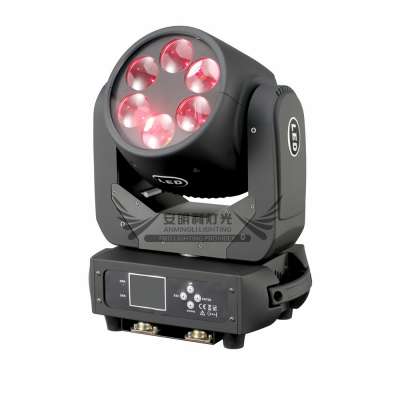 LED lights 6X25W Beam Moving Head Light